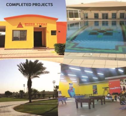Saudi Aramco Co.Project